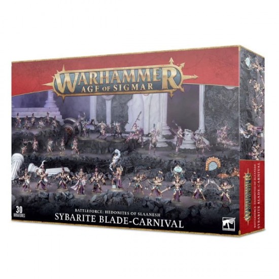 Hedonites: Sybarite Blade-carnival