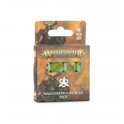 Maggotkin of Nurgle - Dice