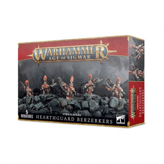 Fyreslayers – Hearthguard Berzerkers