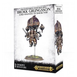 Kharadron Overlords - Brokk Grungsson, Lord-Magnate of Barak-Nar
