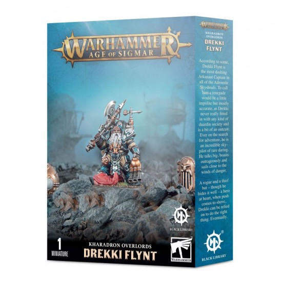 Kharadron Overlords - Drekki Flynt