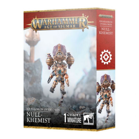 Kharadron Overlords -Null-Khemist