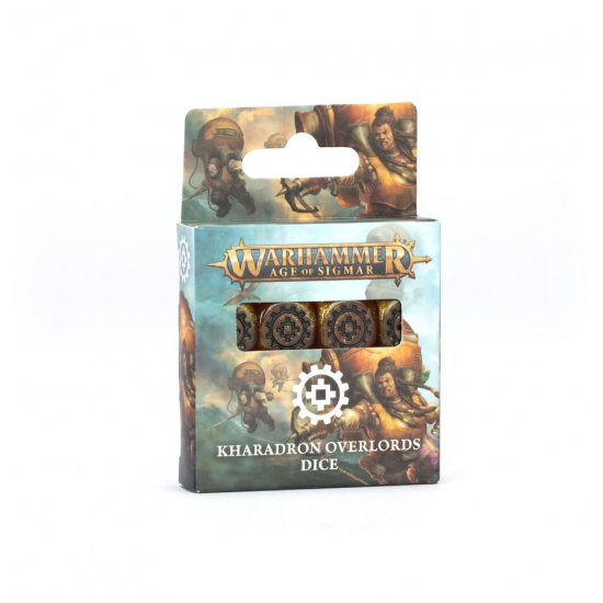 Kharadron Overlords Dice
