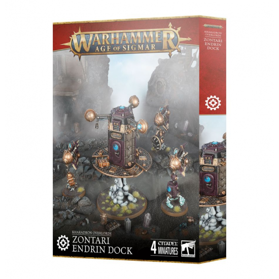 Kharadron Overlords -Zontari Endrin Dock