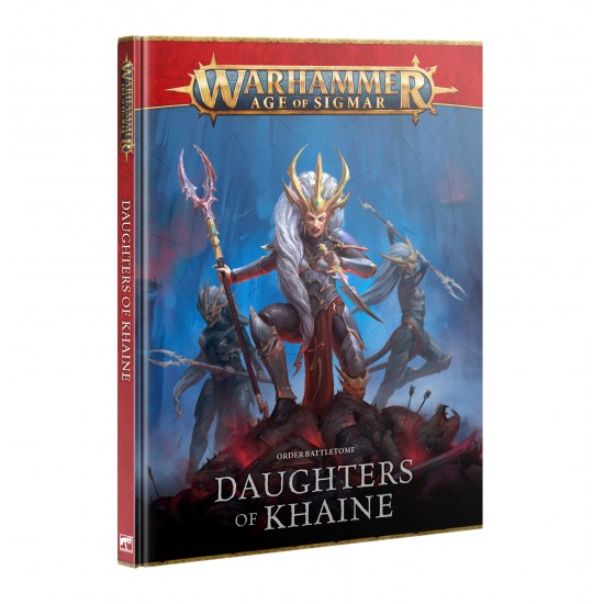 Order Battletome: Daughters of Khaine (English)