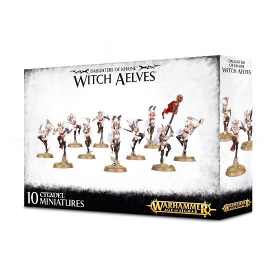 Daughters of Khaine - Witch Aelves