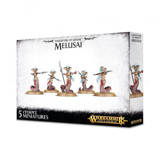 Daughters of Khaine - Melusai Blood Sisters