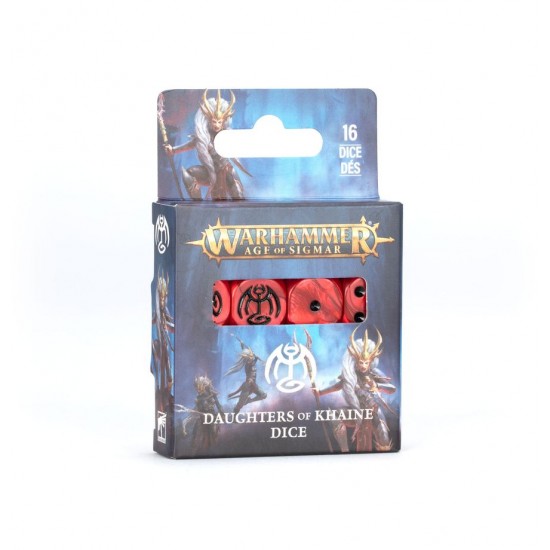 Daughters of Khaine Dice
