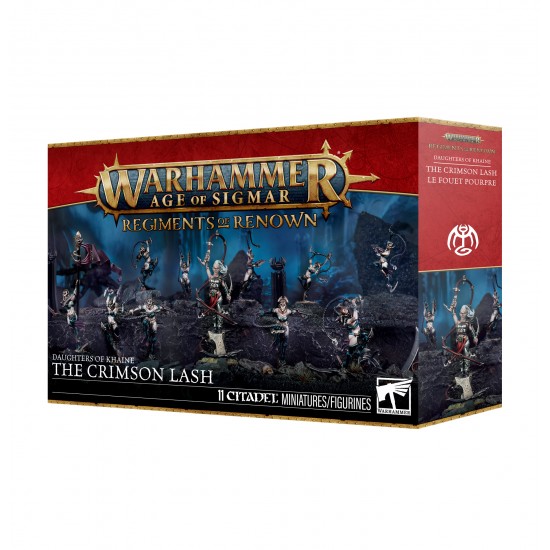 Regiment of Renown: The Crimson Lash