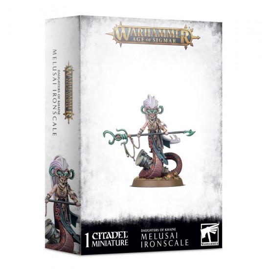 Daughters of Khaine - Melusai Ironscale