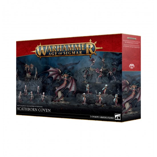 Battleforce: Daughters of Khaine – Scáthborn Coven