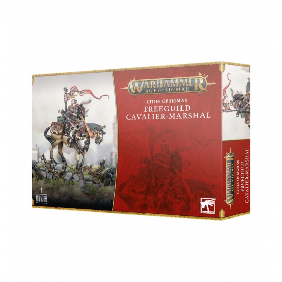 Cities of Sigmar - Freeguild Cavalier-marshal