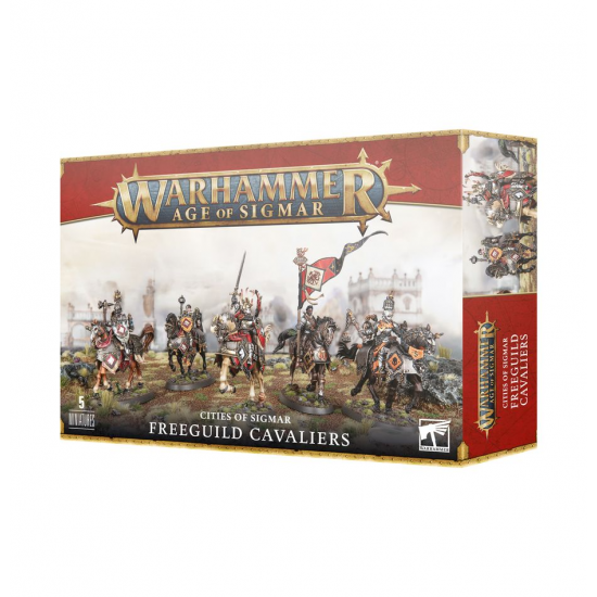 Cities of Sigmar - Freeguild Cavaliers