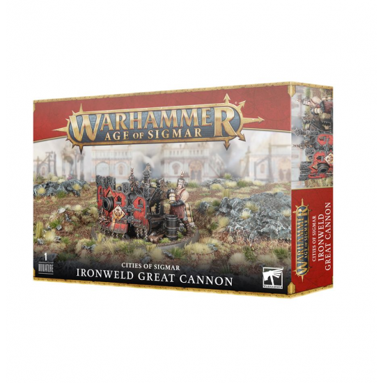 Cities of Sigmar - Ironweld Great Cannon
