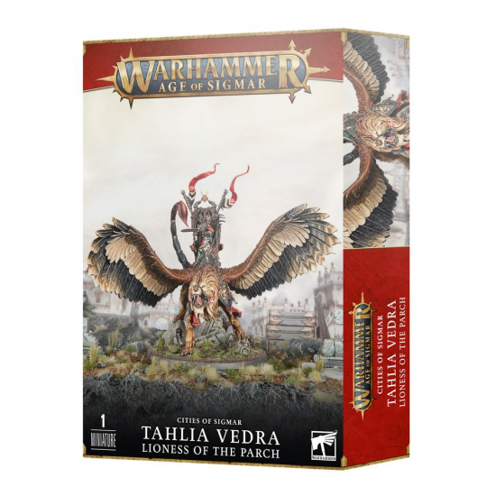 Cities of Sigmar - Tahlia Vedra, Lioness Of The Parch