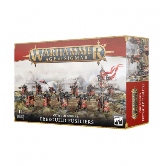 Cities of Sigmar - Freeguild Fusiliers