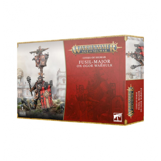 Cities of Sigmar - Fusil-major On Ogor Warhulk