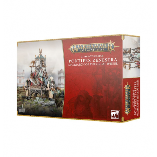 Cities of Sigmar - Pontifex Zenestra, Matriarch Of The Great Wheel