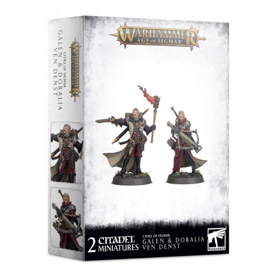 Cities of Sigmar - Galen and Doralia ven Denst