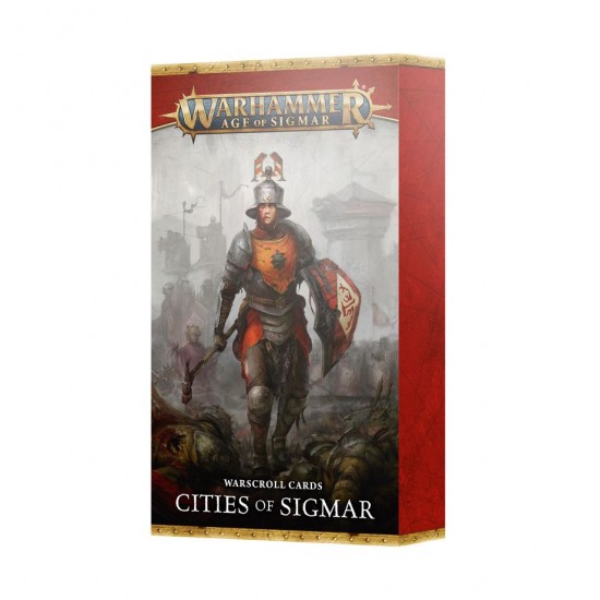 Warscroll Cards: Cities of Sigmar (English)