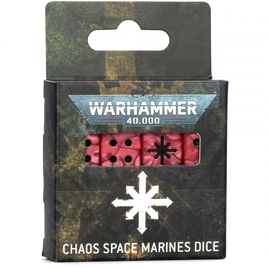 Chaos Space Marines Dice