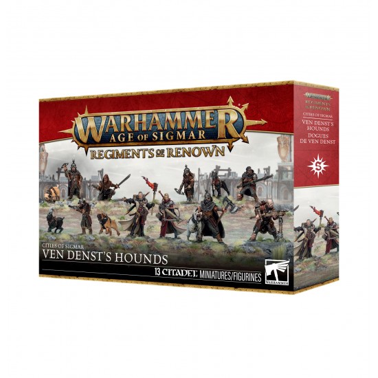 Regiment of Renown: Ven Denst's Hounds