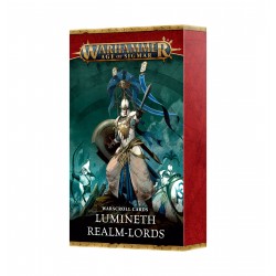 Warscroll Cards: Lumineth Realm-lords (English)