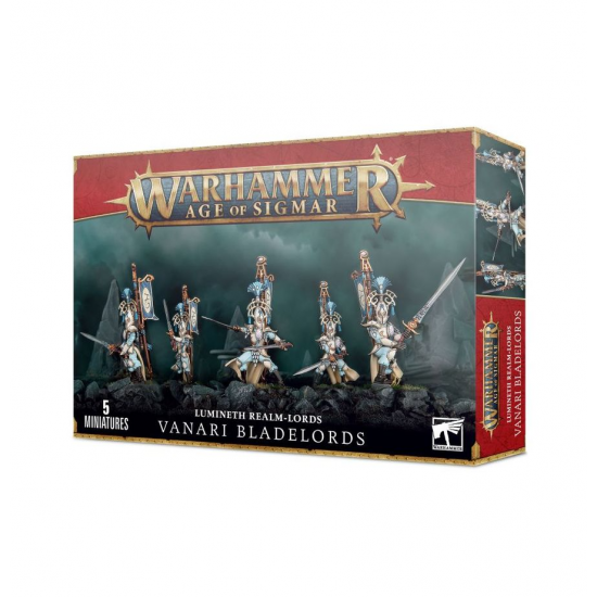 Lumineth Realm-lords - Vanari Bladelords