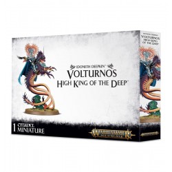 Idoneth Deepkin - Volturnos, High King of the Deep