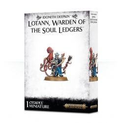 Idoneth Deepkin - Lotann, Warden of the Soul Ledgers