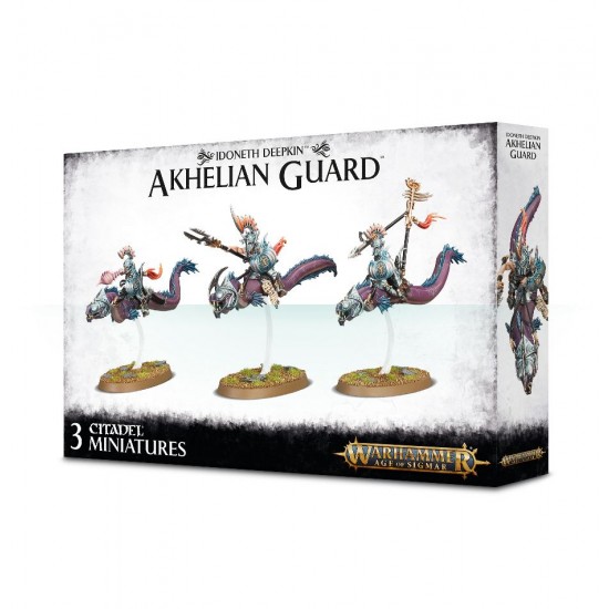 Idoneth Deepkin - Akhelian Ishlaen Guard