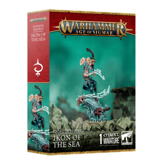 Idoneth Deepkin - Ikon of the Sea/Storm
