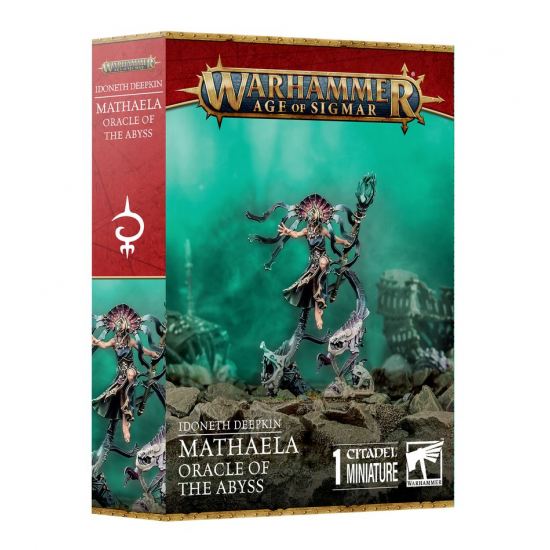Idoneth Deepkin - Mathaela, Oracle of the Abyss