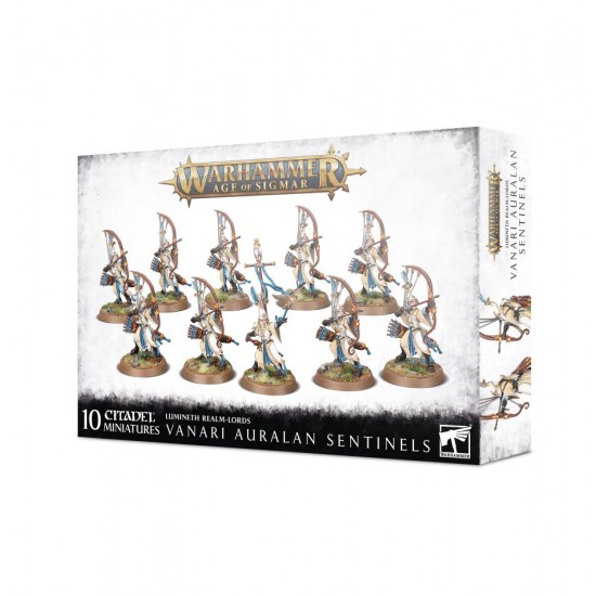 Lumineth Realm-lords - Vanari Auralan Sentinels