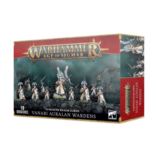 Lumineth Realm-lords - Vanari Auralan Wardens