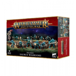 Seraphon - Saurus Warriors