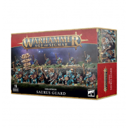 Seraphon - Saurus Guard