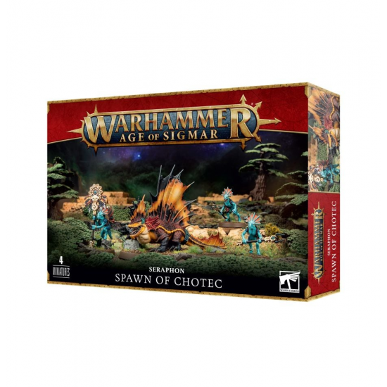 Seraphon - Spawn of Chotec