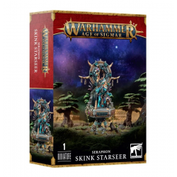 Seraphon - Skink Starseer