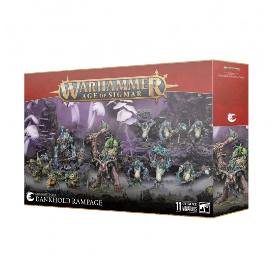 Gloomspite Gitz: Dankhold Rampage
