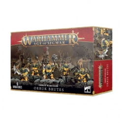 Orruk Warclans - Ironjawz Orruk Brutes
