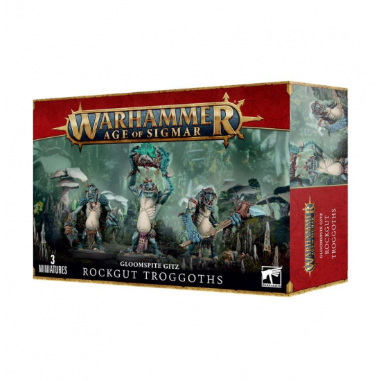 Gloomspite Gitz - Rockgut Troggoths