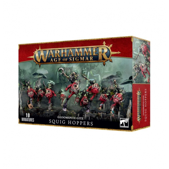 Gloomspite Gitz - Squig Hoppers