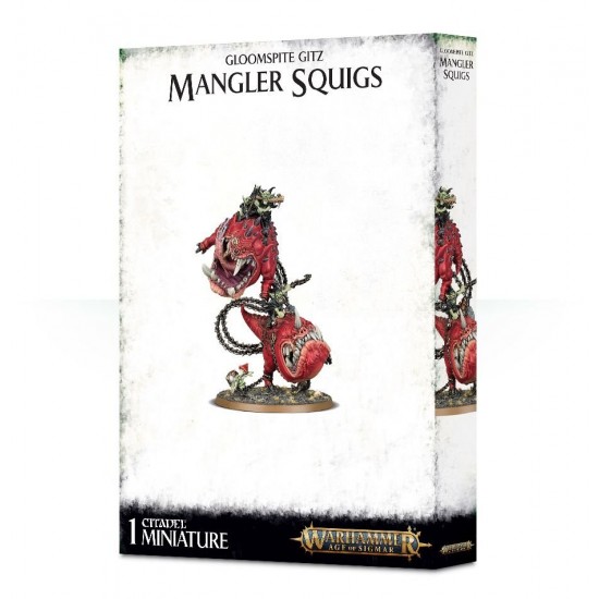 Gloomspite Gitz - Mangler Squigs