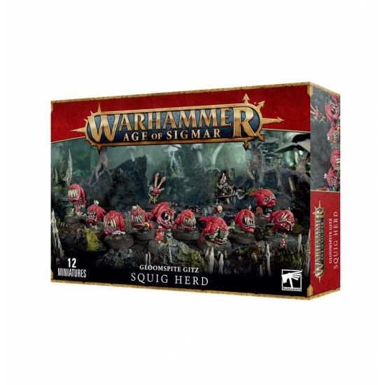 Gloomspite Gitz - Squig Herd