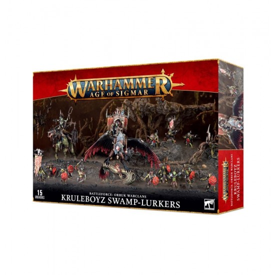 Battleforce: Orruk Warclans – Kruleboyz Swamp-lurkers