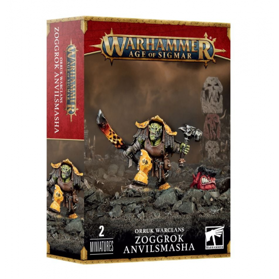 Orruk Warclans - Zoggrok Anvilsmasha