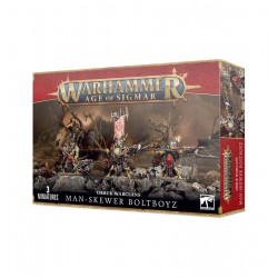 Orruk Warclans - Man-Skewer Boltboyz