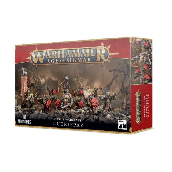 Orruk Warclans - Gutrippaz