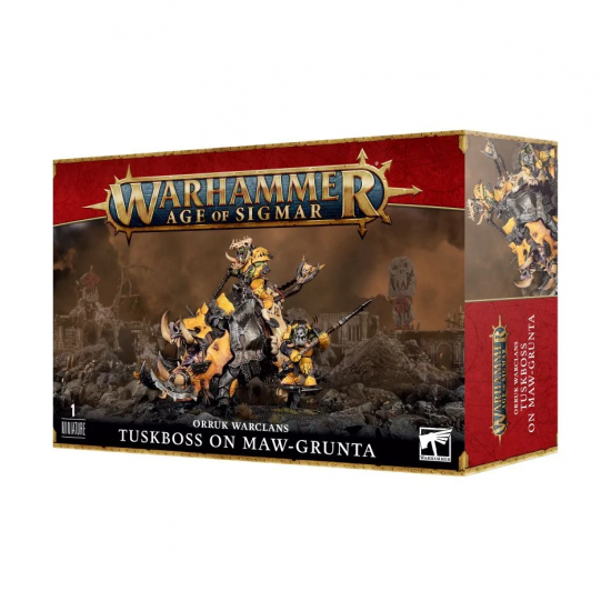 Orruk Warclans - Tuskboss on Maw-grunta